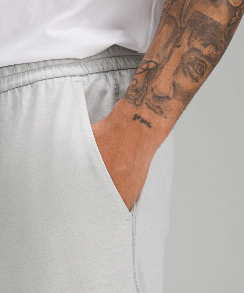 Pantalon Jogger Lululemon Soft Jersey Tapered Hombre Plateadas Chile | 186SVXKID
