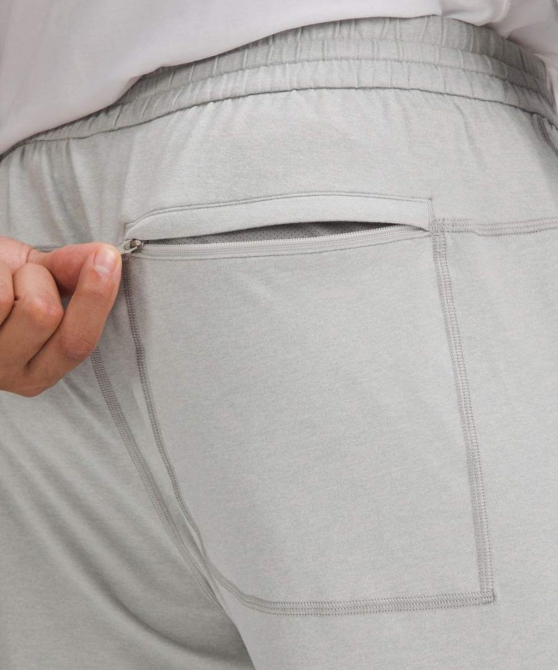 Pantalon Jogger Lululemon Soft Jersey Tapered Hombre Plateadas Chile | 186SVXKID