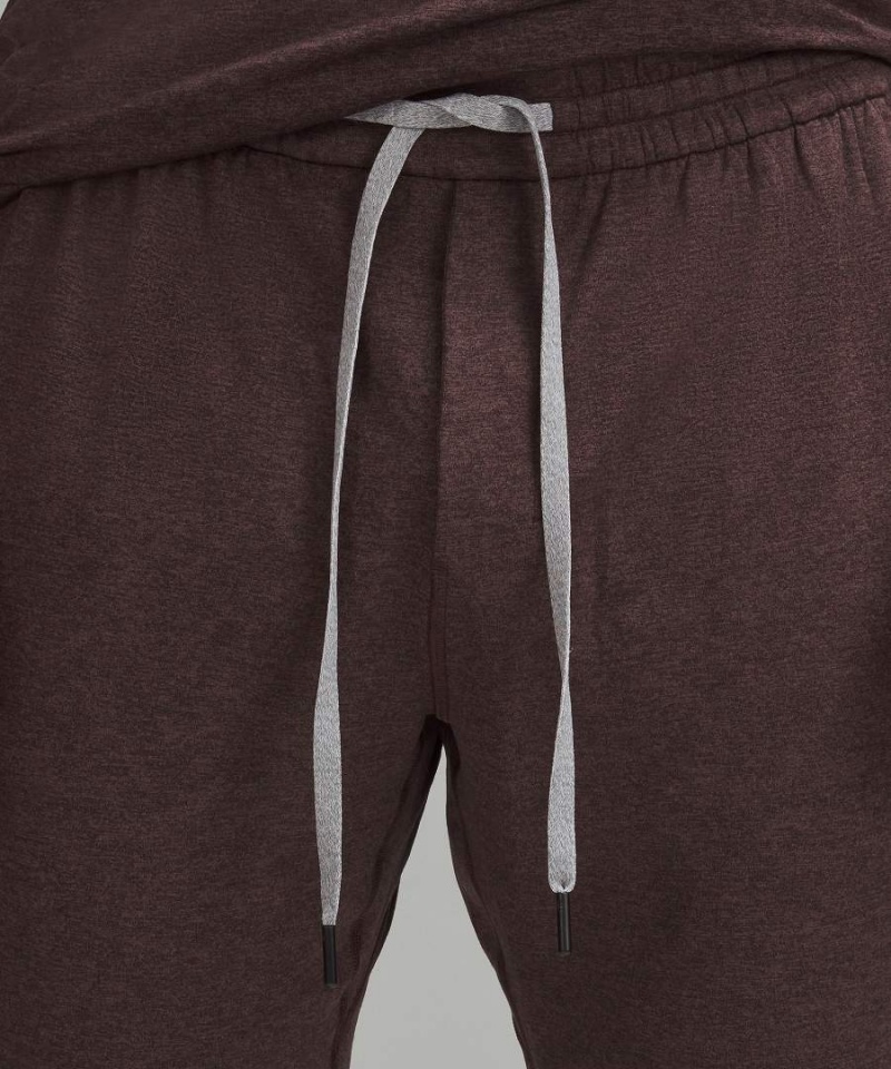Pantalon Jogger Lululemon Soft Jersey Tapered Hombre Chocolate Chile | 374NBKLIW