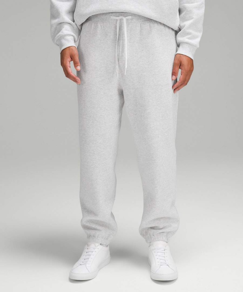Pantalon Jogger Lululemon Steady State Altas Hombre Gris Claro Chile | 675SUMQBG
