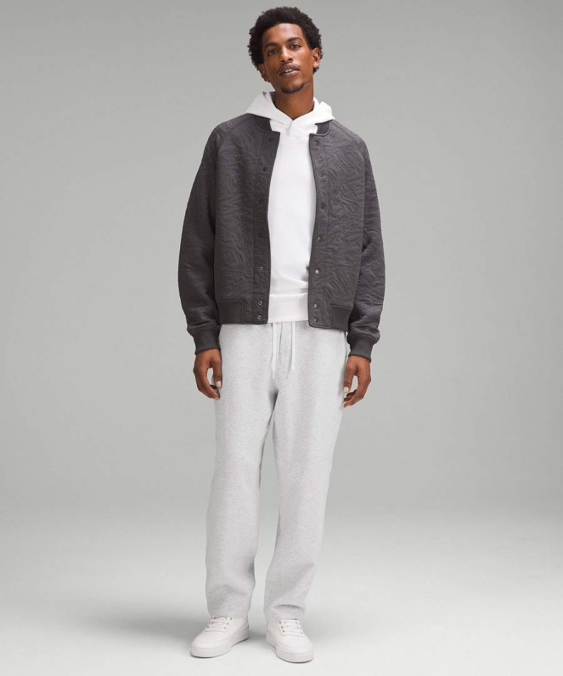 Pantalon Jogger Lululemon Steady State Shorter Hombre Gris Claro Chile | 930IJNPOC