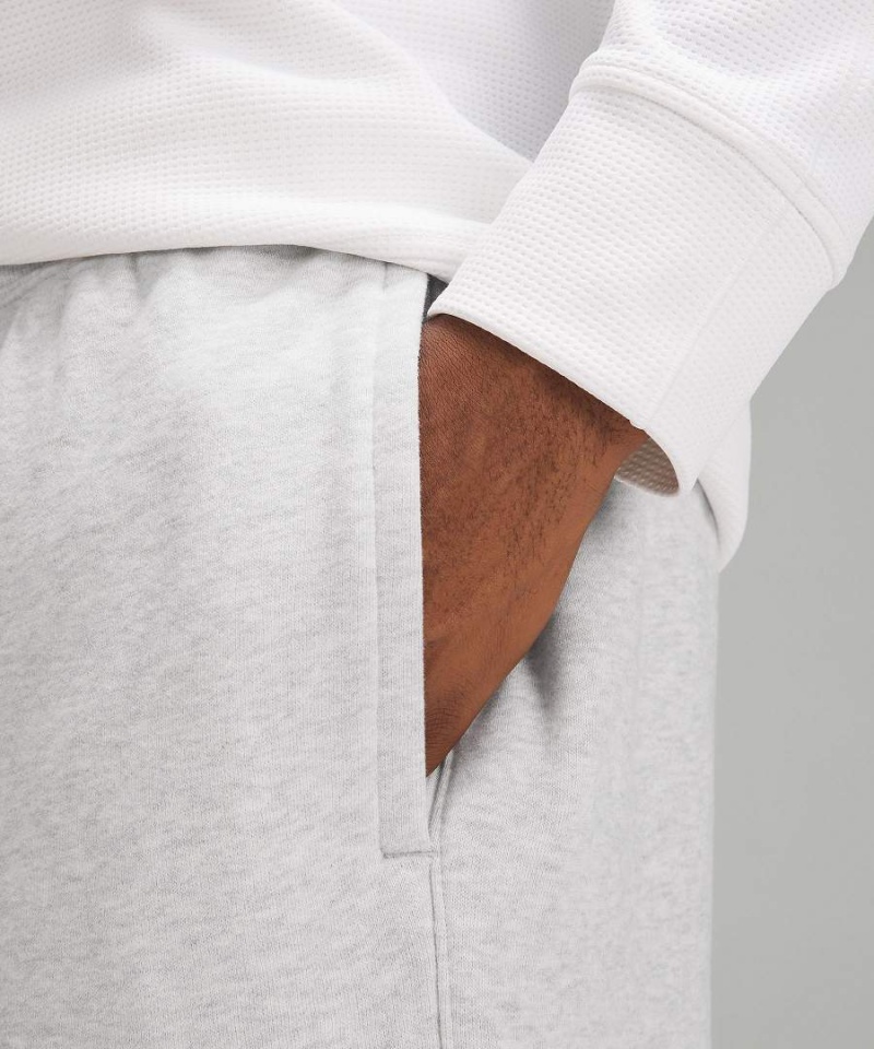 Pantalon Jogger Lululemon Steady State Shorter Hombre Gris Claro Chile | 930IJNPOC