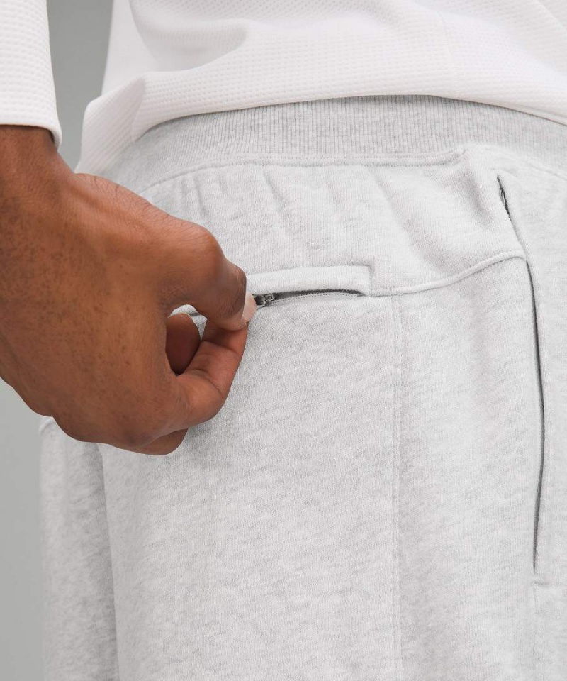 Pantalon Jogger Lululemon Steady State Shorter Hombre Gris Claro Chile | 930IJNPOC