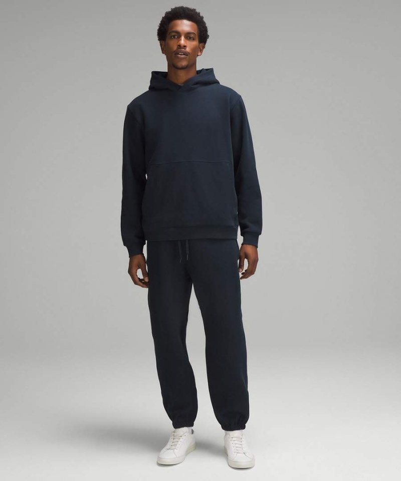 Pantalon Jogger Lululemon Steady State Shorter Hombre Azul Marino Chile | 076JCZBUE