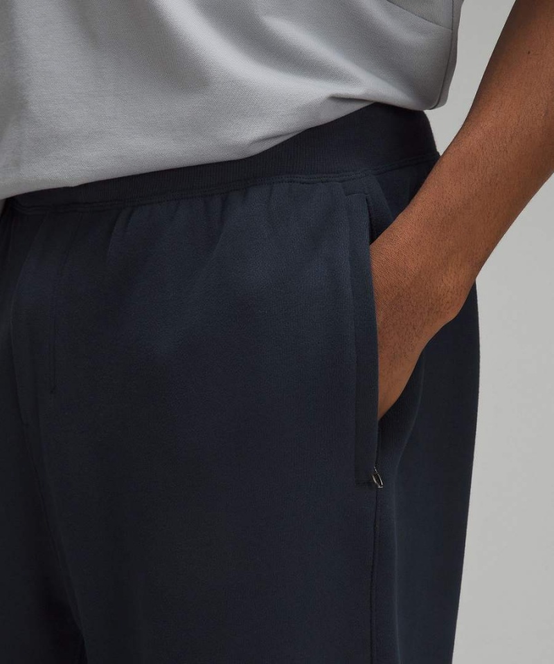 Pantalon Jogger Lululemon Steady State Shorter Hombre Azul Marino Chile | 076JCZBUE