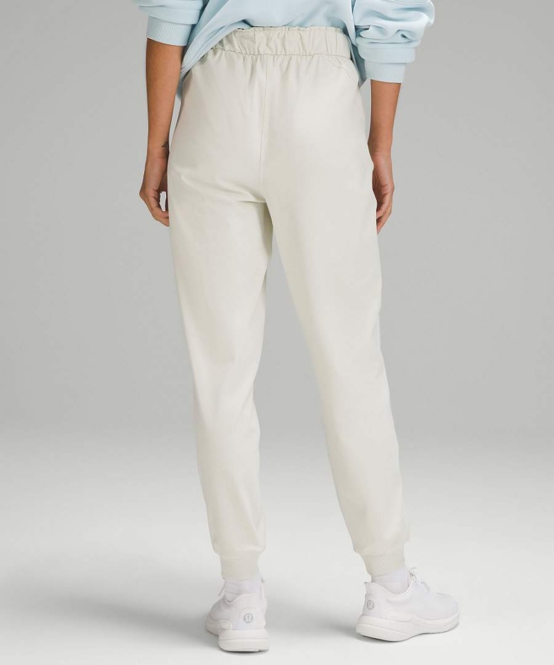 Pantalon Jogger Lululemon Stretch High-Rise Full Length Mujer Beige Chile | 086VZLUTY