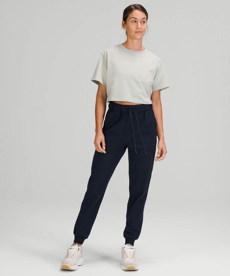Pantalon Jogger Lululemon Stretch High-Rise Mujer Negras Chile | 702SGQBYZ