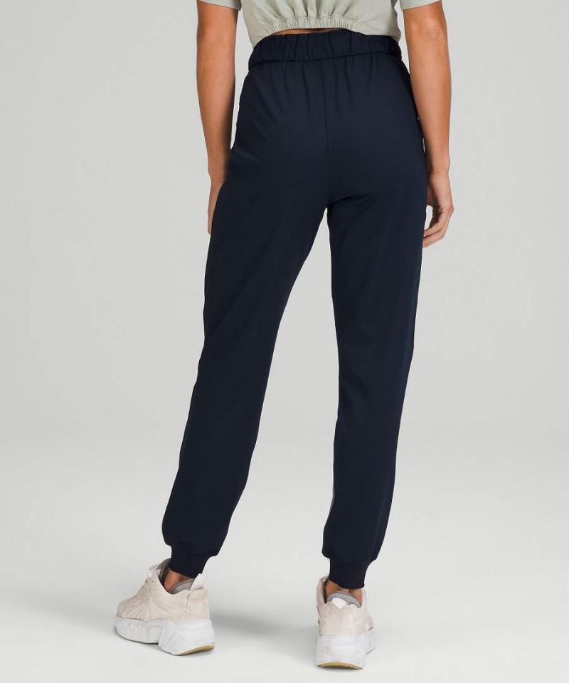 Pantalon Jogger Lululemon Stretch High-Rise Mujer Negras Chile | 702SGQBYZ