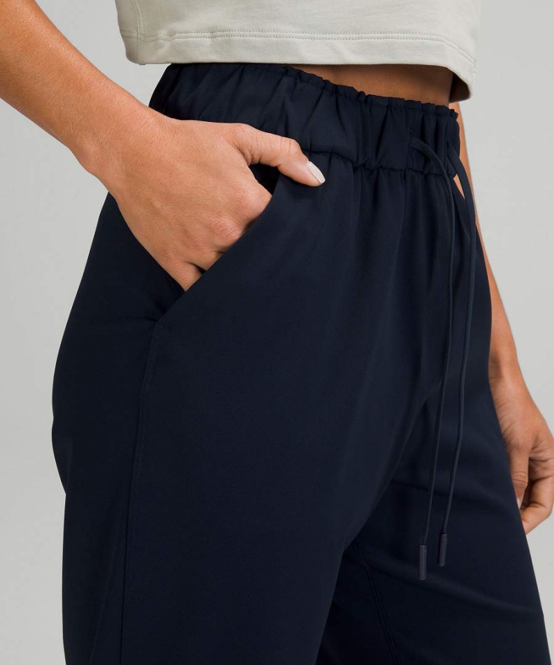 Pantalon Jogger Lululemon Stretch High-Rise Mujer Negras Chile | 702SGQBYZ