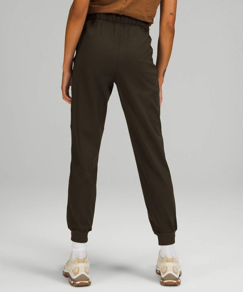 Pantalon Jogger Lululemon Stretch High-Rise Mujer Verde Oliva Oscuro Chile | 023AMKHID