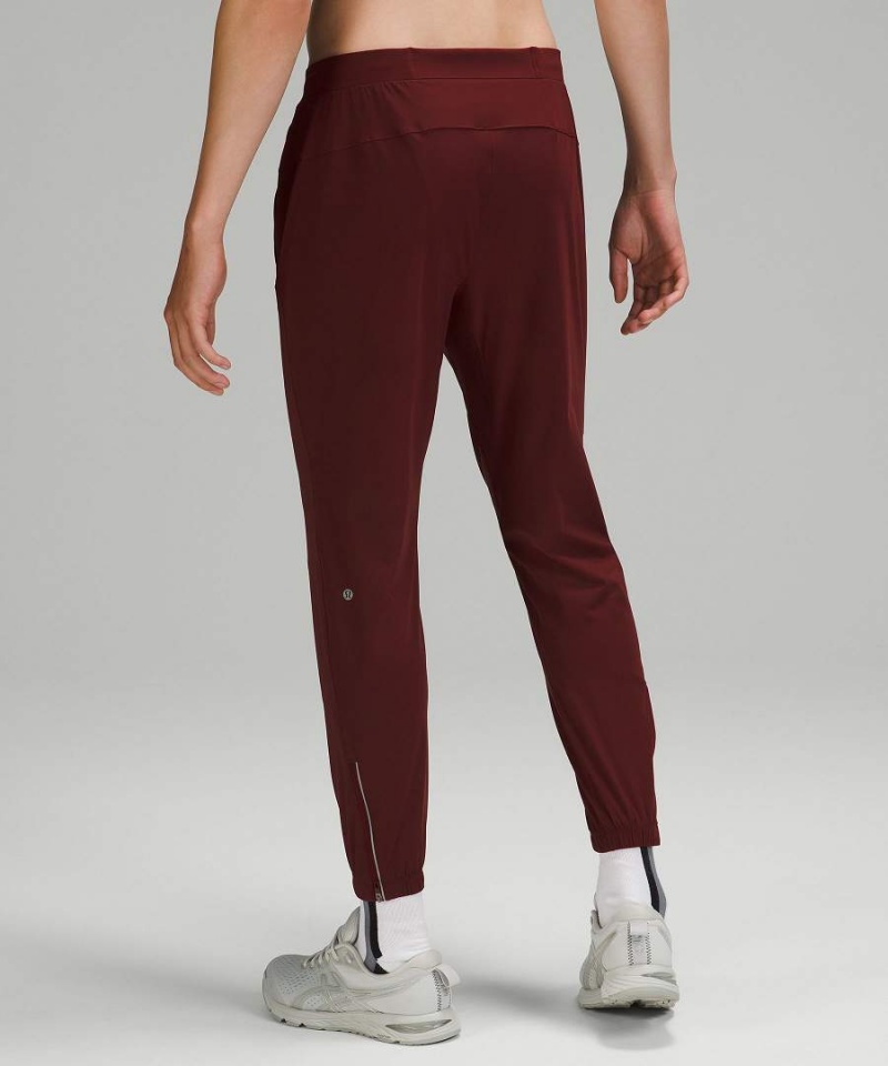 Pantalon Jogger Lululemon Surge Altas Hombre Rojas Burdeos Chile | 803UWCLPR