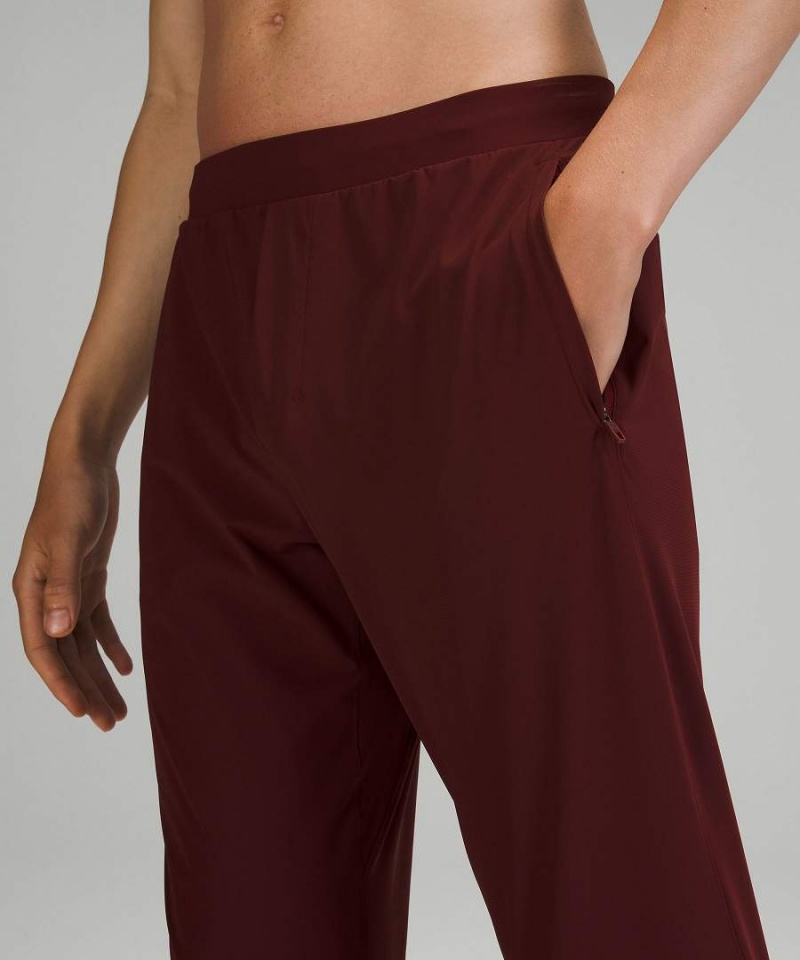 Pantalon Jogger Lululemon Surge Altas Hombre Rojas Burdeos Chile | 803UWCLPR