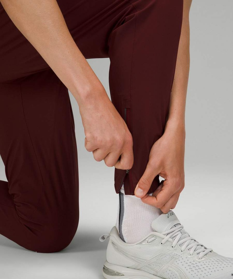 Pantalon Jogger Lululemon Surge Altas Hombre Rojas Burdeos Chile | 803UWCLPR