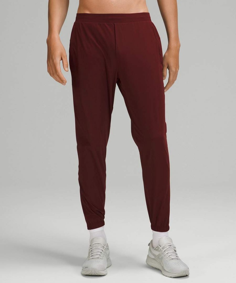 Pantalon Jogger Lululemon Surge Altas Hombre Rojas Burdeos Chile | 803UWCLPR