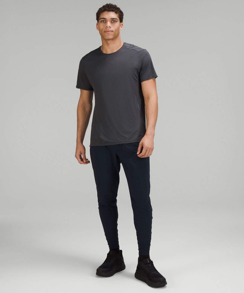 Pantalon Jogger Lululemon Surge Híbrido Altas Hombre Azul Marino Chile | 612WHAVYK