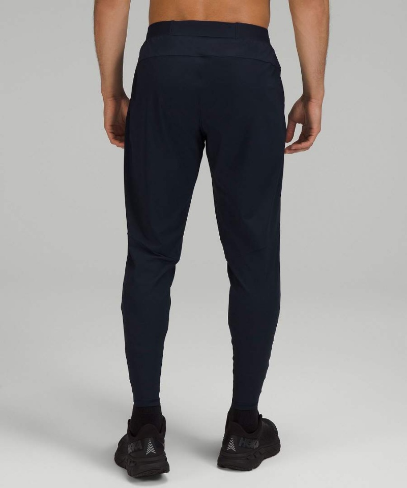 Pantalon Jogger Lululemon Surge Híbrido Altas Hombre Azul Marino Chile | 612WHAVYK