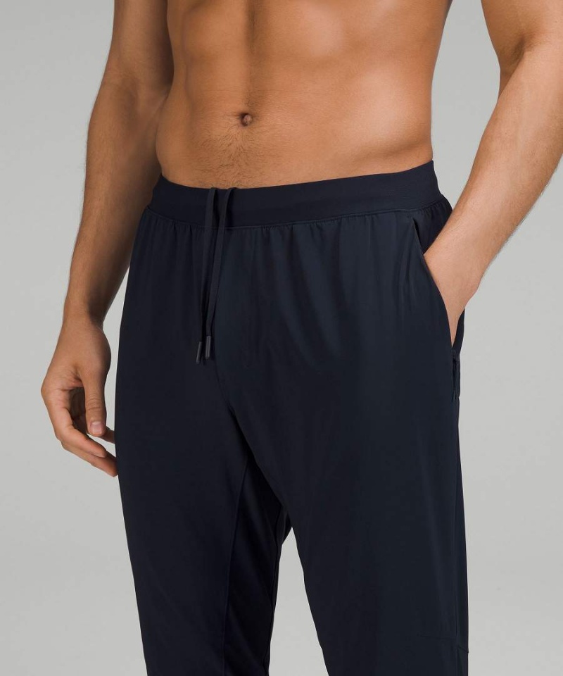 Pantalon Jogger Lululemon Surge Híbrido Altas Hombre Azul Marino Chile | 612WHAVYK