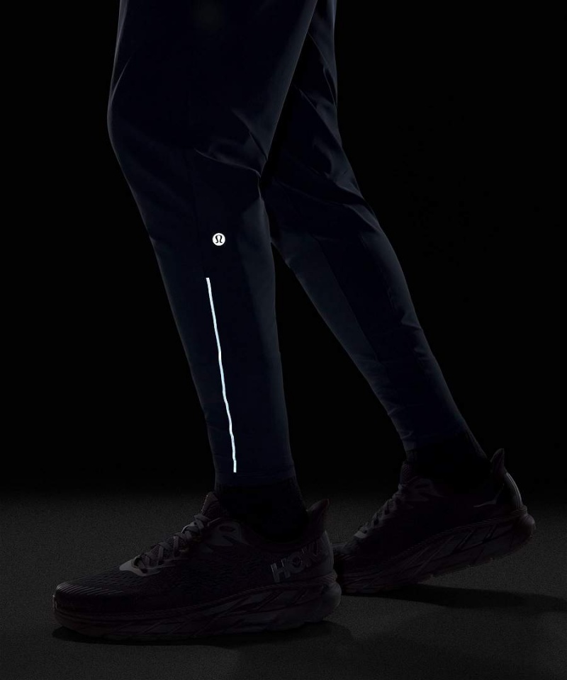 Pantalon Jogger Lululemon Surge Híbrido Altas Hombre Azul Marino Chile | 612WHAVYK