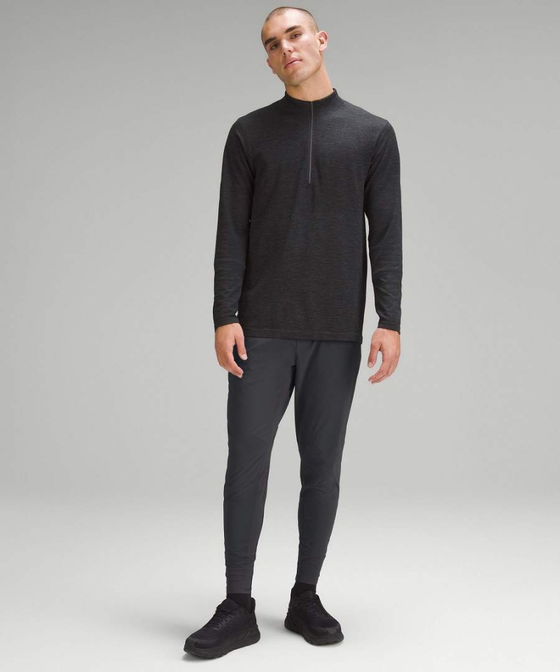 Pantalon Jogger Lululemon Surge Híbrido Hombre Gris Oscuro Chile | 280SUHNCJ