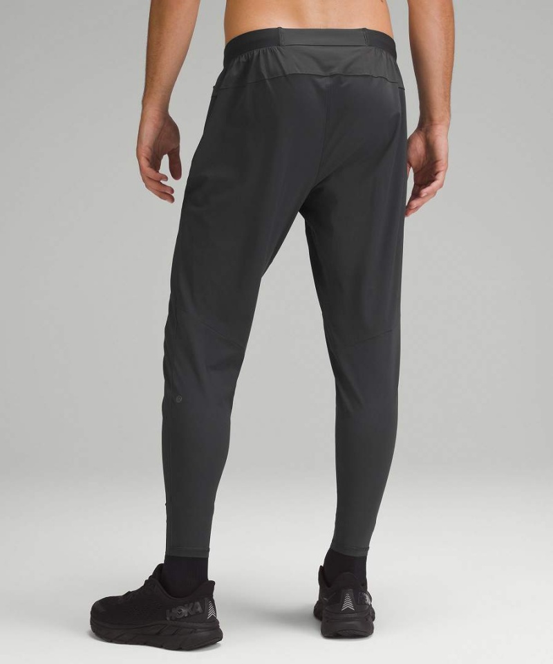 Pantalon Jogger Lululemon Surge Híbrido Hombre Gris Oscuro Chile | 280SUHNCJ