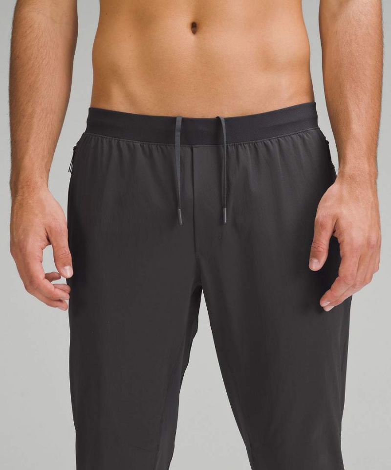 Pantalon Jogger Lululemon Surge Híbrido Hombre Gris Oscuro Chile | 280SUHNCJ