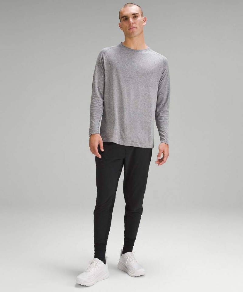 Pantalon Jogger Lululemon Surge Híbrido Hombre Negras Chile | 124NPAELW