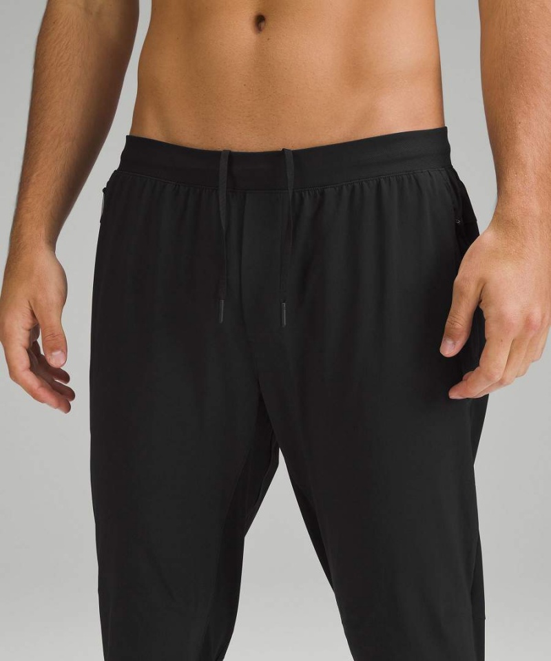 Pantalon Jogger Lululemon Surge Híbrido Hombre Negras Chile | 124NPAELW