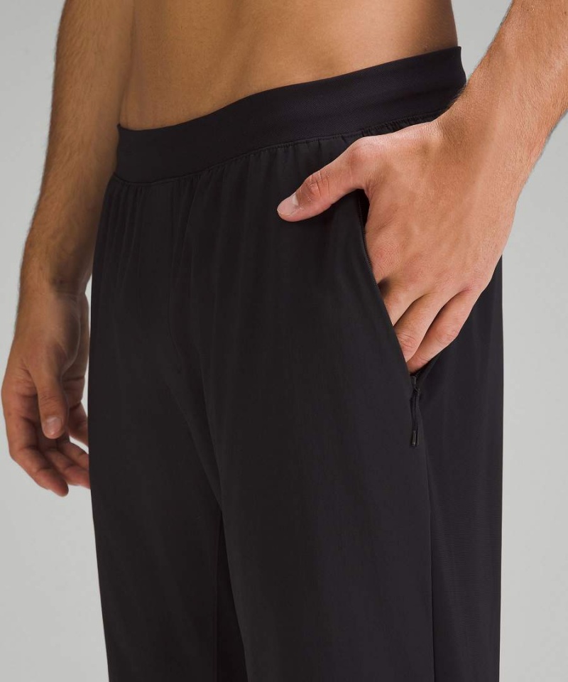 Pantalon Jogger Lululemon Surge Híbrido Hombre Negras Chile | 124NPAELW