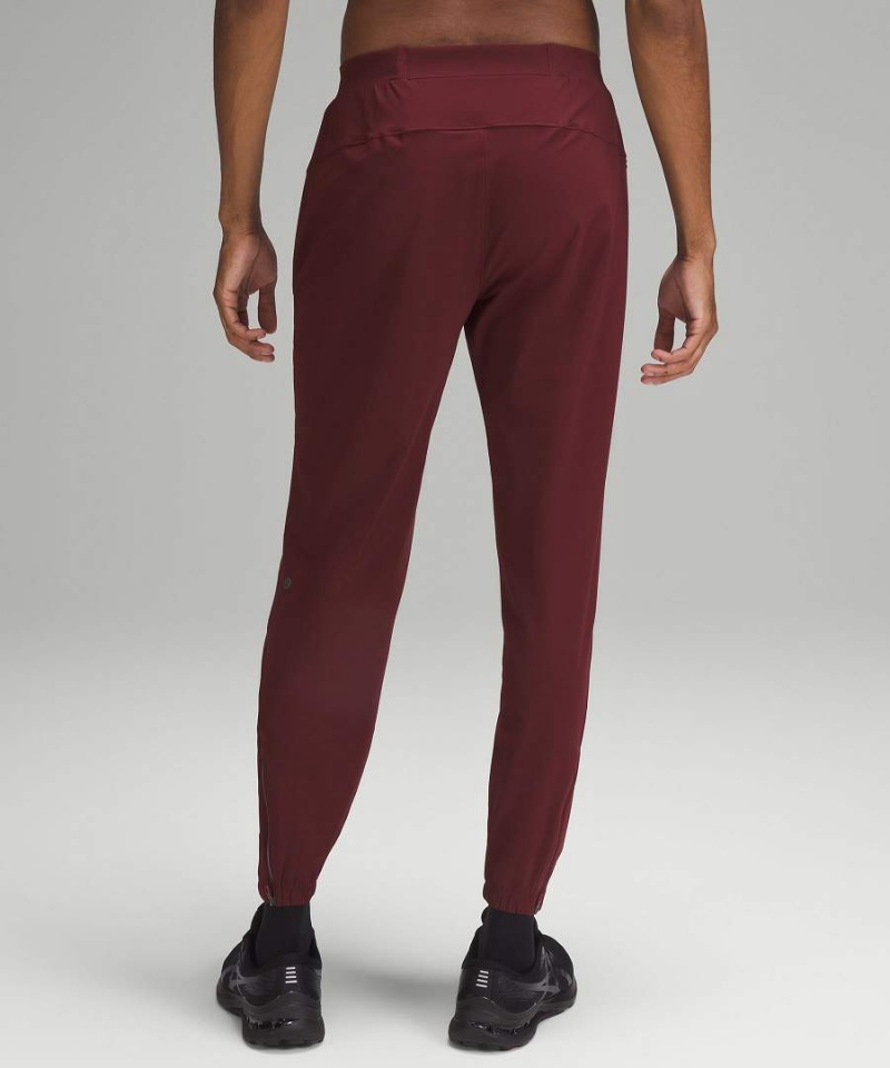 Pantalon Jogger Lululemon Surge Hombre Rojas Burdeos Chile | 508JBDTFO