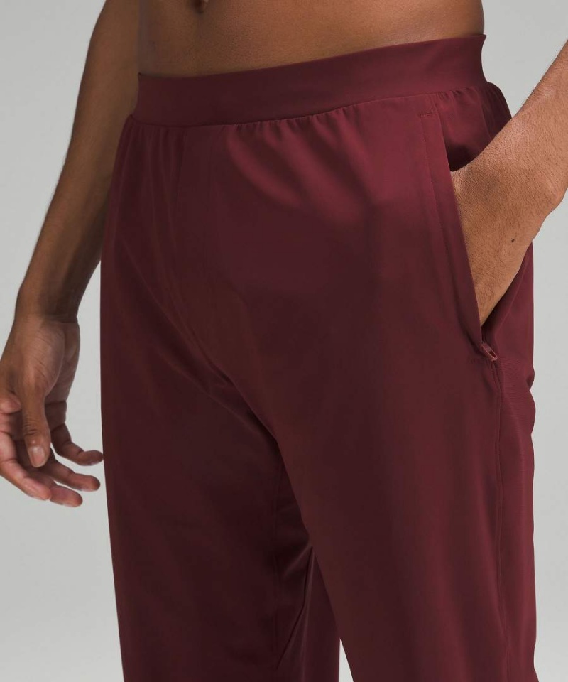 Pantalon Jogger Lululemon Surge Hombre Rojas Burdeos Chile | 508JBDTFO