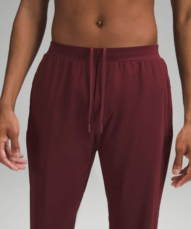 Pantalon Jogger Lululemon Surge Hombre Rojas Burdeos Chile | 508JBDTFO