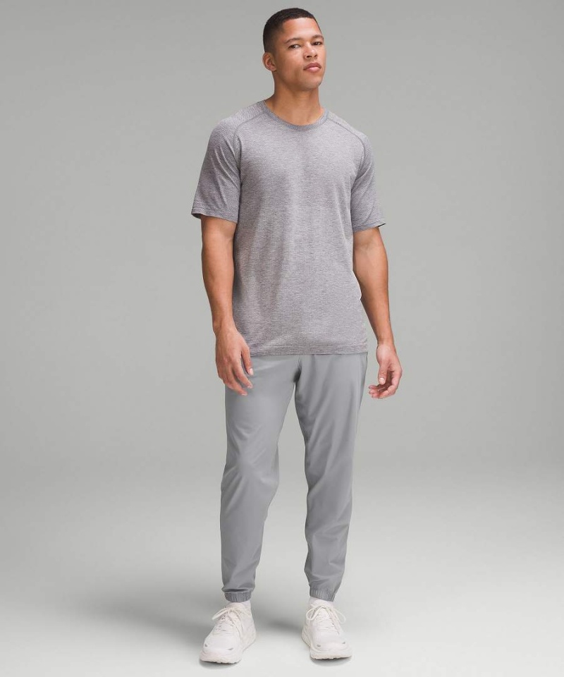 Pantalon Jogger Lululemon Surge Shorter Hombre Gris Chile | 369SCIPFZ