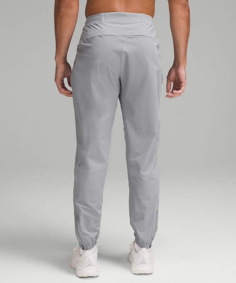 Pantalon Jogger Lululemon Surge Shorter Hombre Gris Chile | 369SCIPFZ
