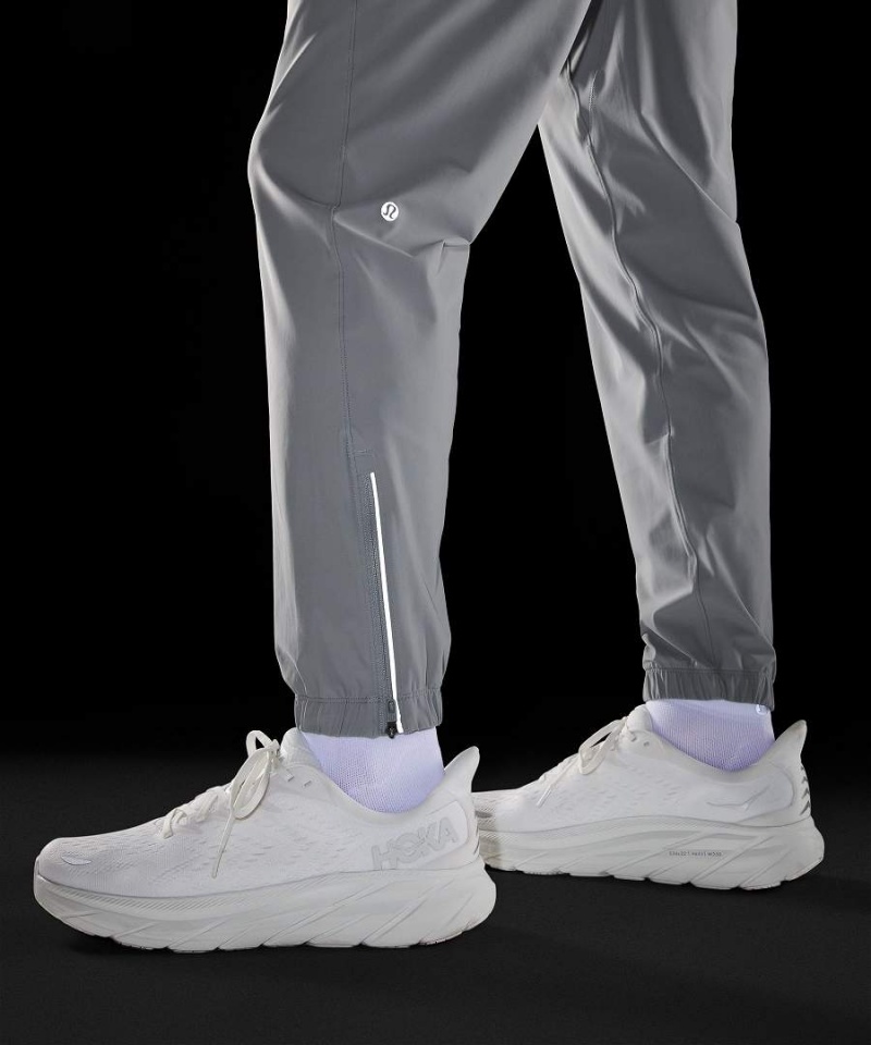 Pantalon Jogger Lululemon Surge Shorter Hombre Gris Chile | 369SCIPFZ