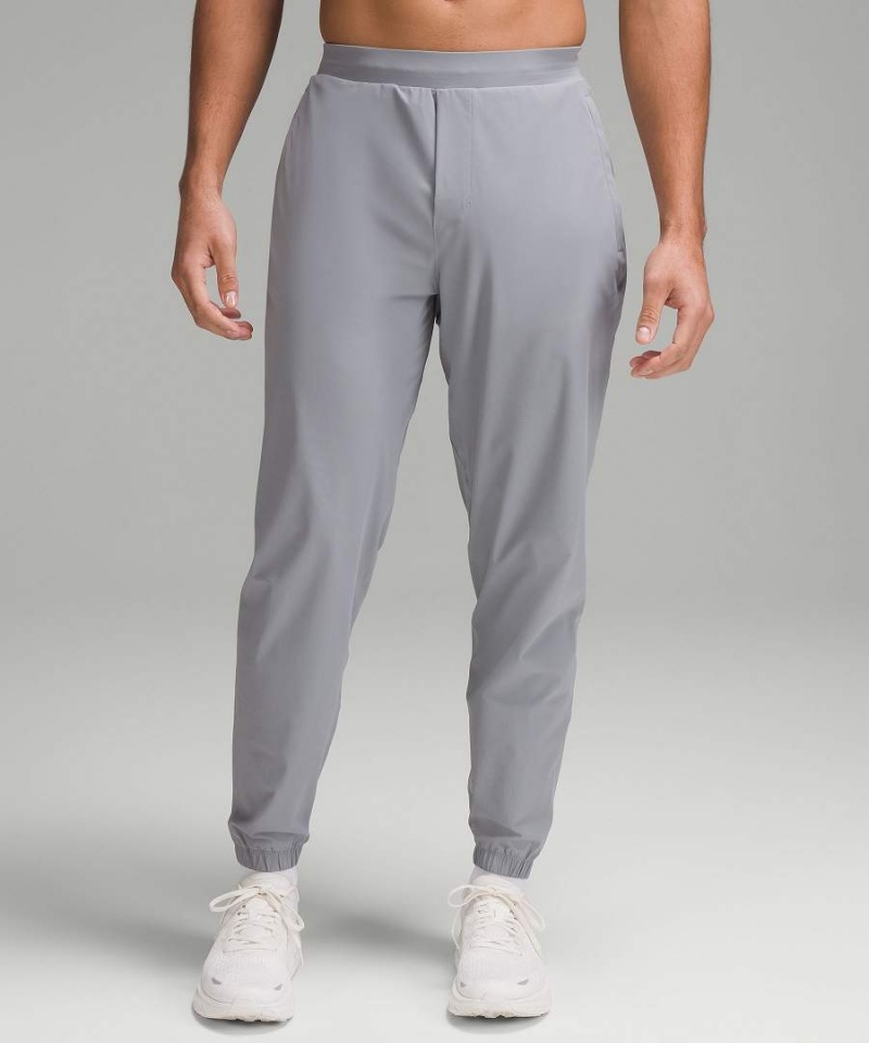 Pantalon Jogger Lululemon Surge Shorter Hombre Gris Chile | 369SCIPFZ