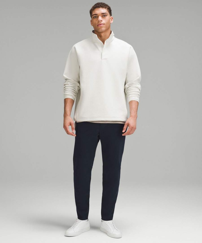 Pantalon Jogger Lululemon Textured Spacer Classic-Tapered Hombre Azul Marino Chile | 943MVDSLK
