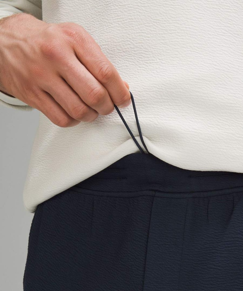 Pantalon Jogger Lululemon Textured Spacer Classic-Tapered Hombre Azul Marino Chile | 943MVDSLK