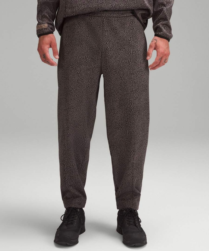 Pantalon Jogger Lululemon lab Double-Knit Jacquard Hombre Negras Chile | 675HPCGXN
