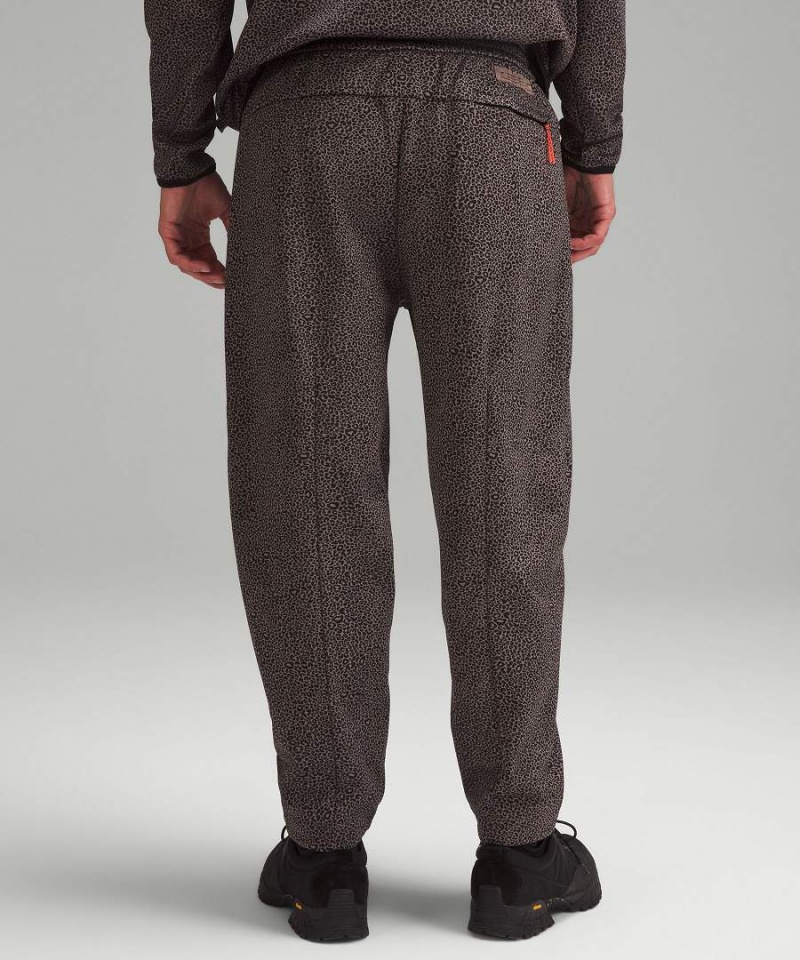 Pantalon Jogger Lululemon lab Double-Knit Jacquard Hombre Negras Chile | 675HPCGXN