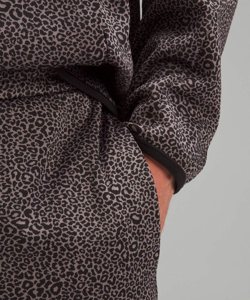 Pantalon Jogger Lululemon lab Double-Knit Jacquard Hombre Negras Chile | 675HPCGXN