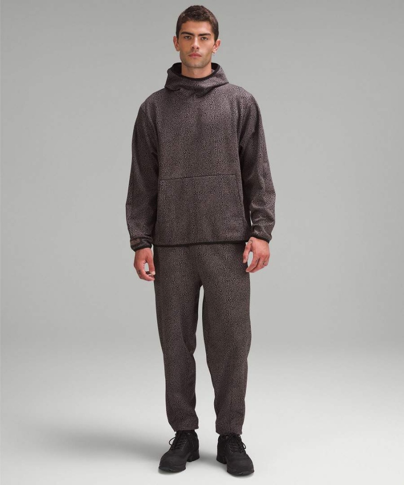 Pantalon Jogger Lululemon lab Double-Knit Jacquard Hombre Negras Chile | 675HPCGXN