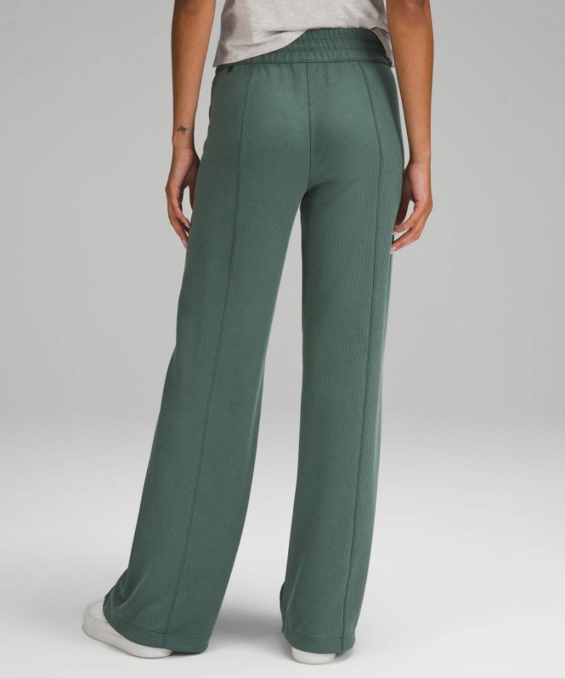 Pantalon Lululemon Acanalado Softstreme Mid-Rise 32.5
