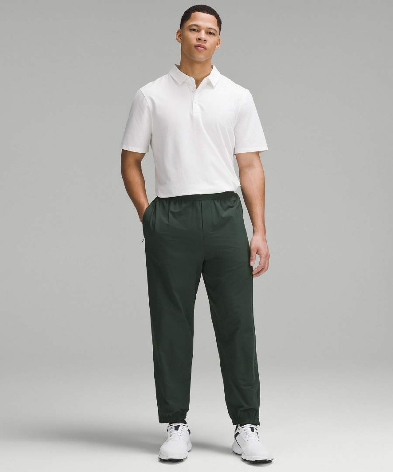 Pantalon Lululemon Agua-Repellent Pull-On Golf Hombre Verde Chile | 981KQVYOH