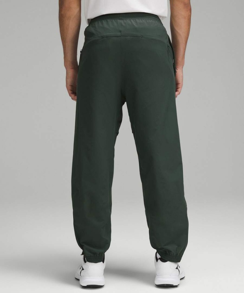 Pantalon Lululemon Agua-Repellent Pull-On Golf Hombre Verde Chile | 981KQVYOH