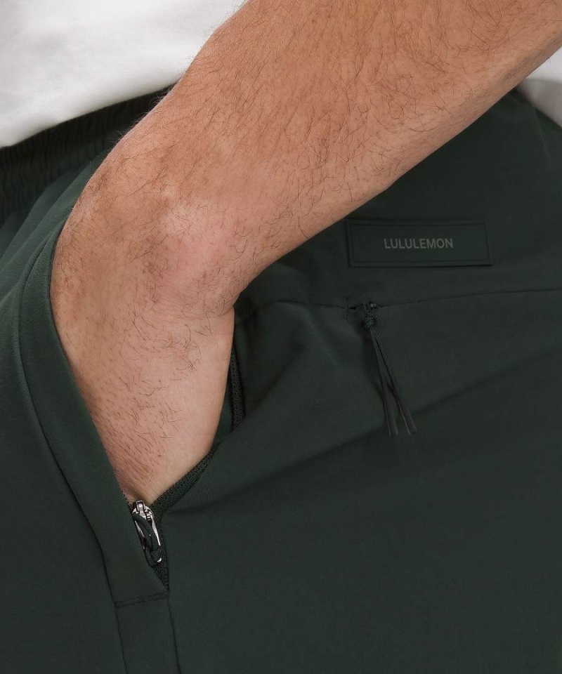 Pantalon Lululemon Agua-Repellent Pull-On Golf Hombre Verde Chile | 981KQVYOH