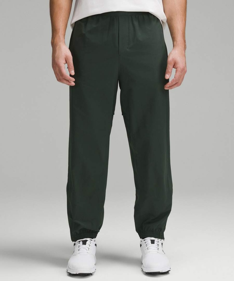 Pantalon Lululemon Agua-Repellent Pull-On Golf Hombre Verde Chile | 981KQVYOH