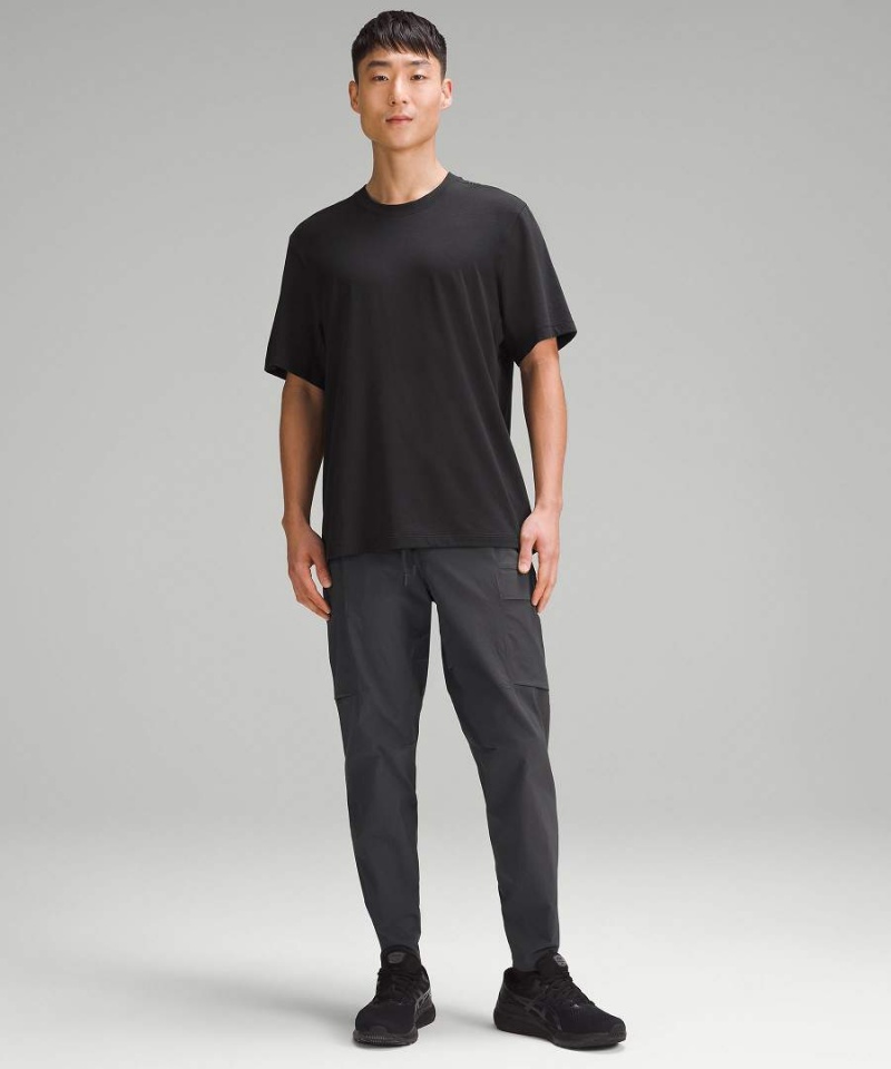 Pantalon Lululemon Cargo Entrenamiento Hombre Gris Oscuro Chile | 685HXDELQ