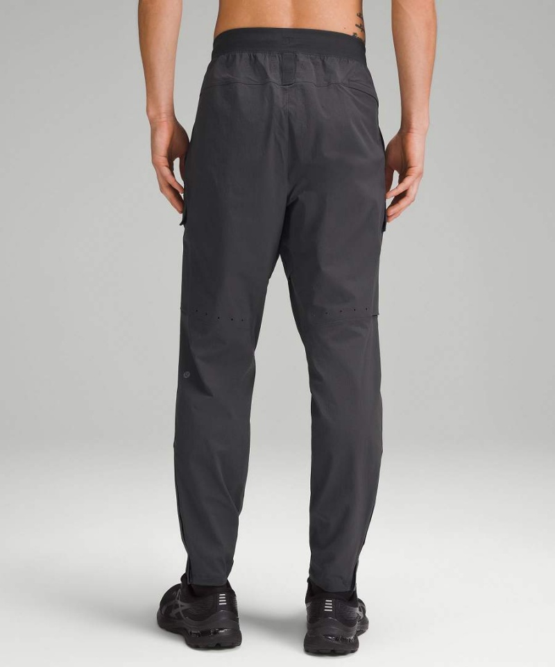 Pantalon Lululemon Cargo Entrenamiento Hombre Gris Oscuro Chile | 685HXDELQ