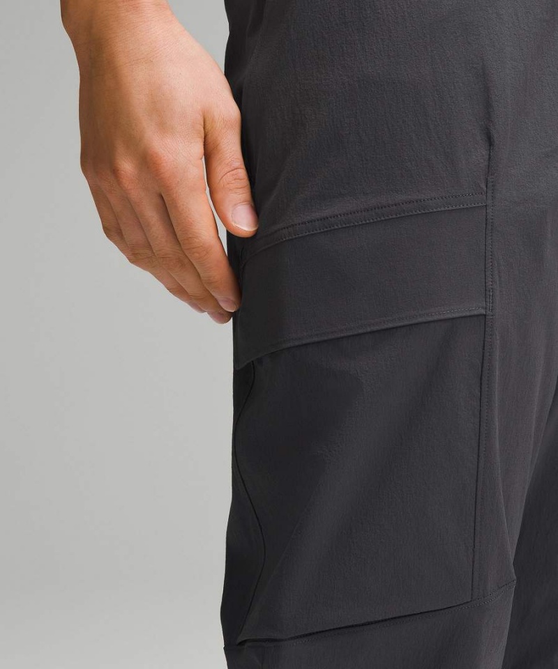 Pantalon Lululemon Cargo Entrenamiento Hombre Gris Oscuro Chile | 685HXDELQ