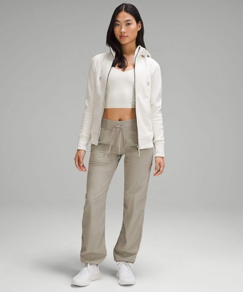 Pantalon Lululemon Dance Studio Mid-Rise Regular Mujer Gris Chile | 284MSVCHB